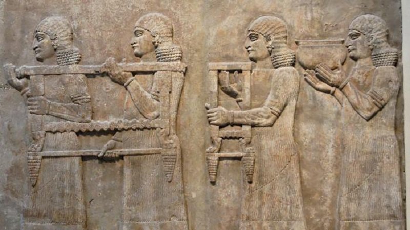 Ассирийская империя: потерянный город Хорсабад